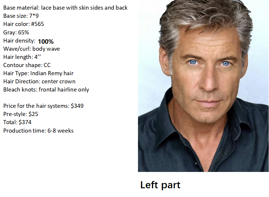 Custom Made Hair System