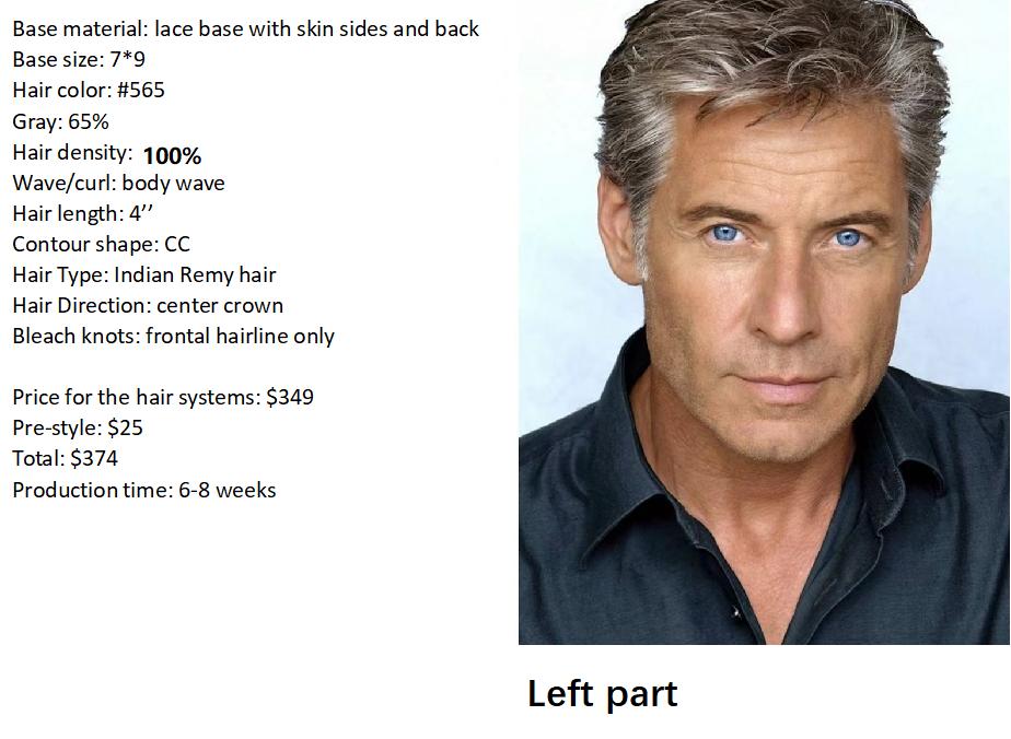 Custom Made Hair System