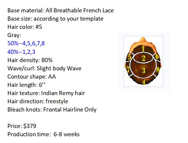 Custom Made Hair System
