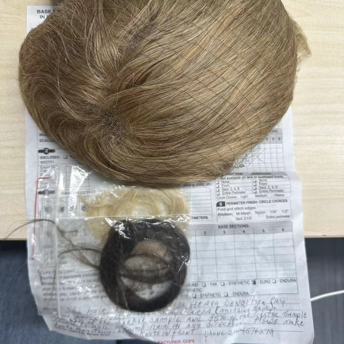 Hair System Repair