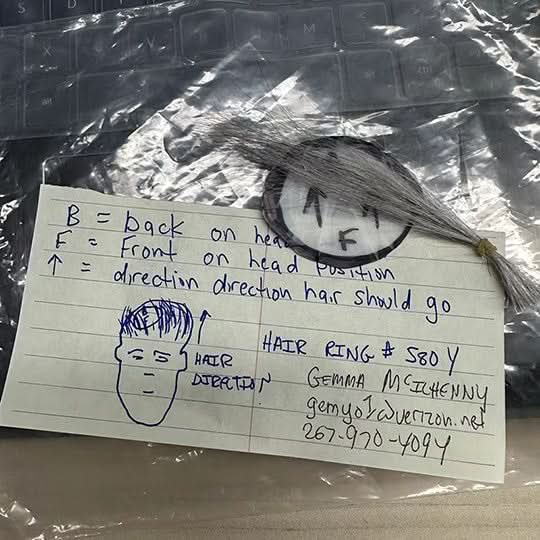 Custom Order for Hair Patch