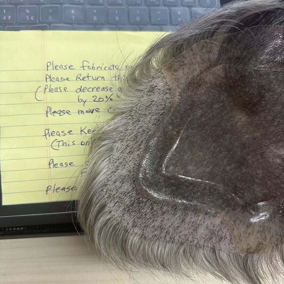 Custom Made Hair System