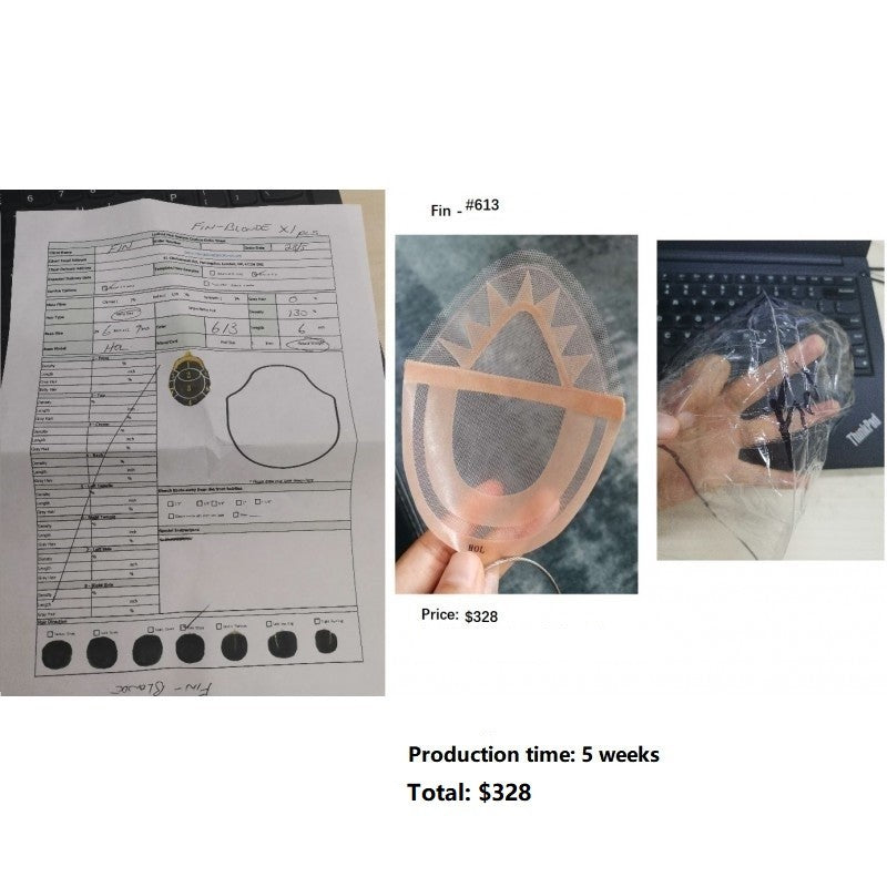 Wholesale Custom Made Hair System for Salon -Ajay - Finn