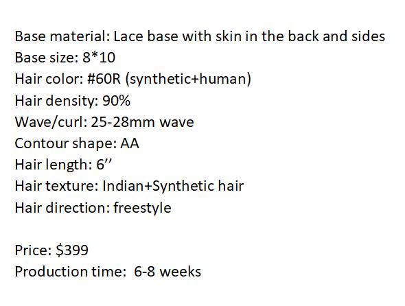 Custom Made Hair System