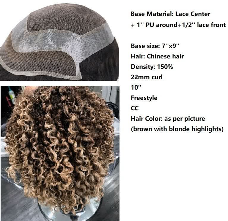 Custom Made Hair System