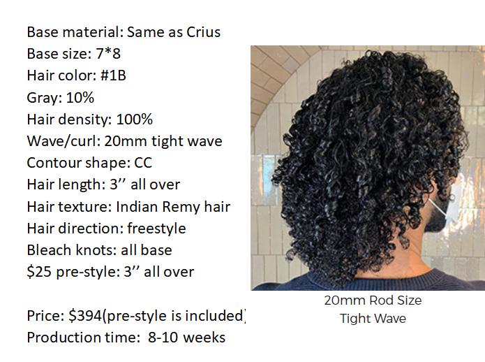 Custom Made Hair System