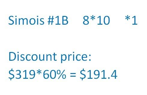 Simois 1B 8*10