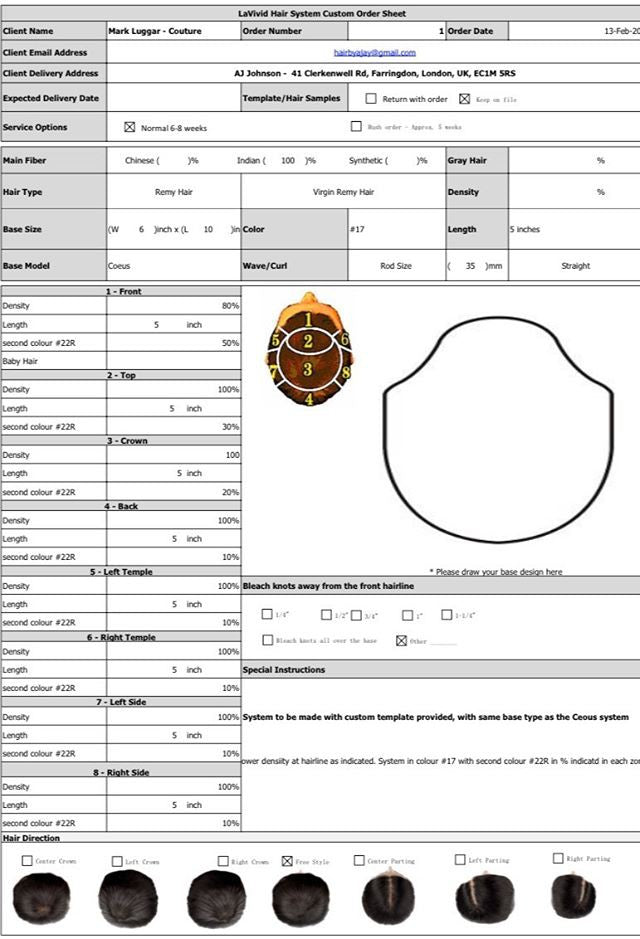 Wholesale Hair Systems for Salon - Ajay