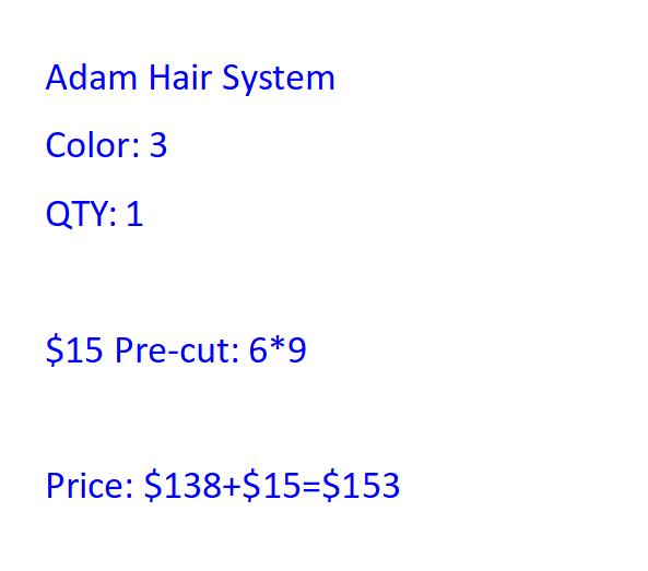 Wholesale Hair Systems for Salon