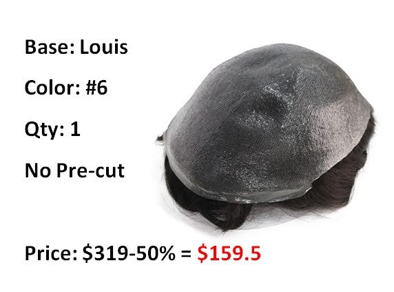 Louis - Color 6 - No Pre-cut