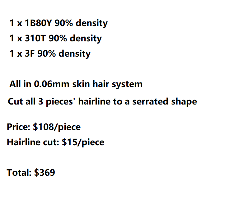 Wholesale Hair System for Salon