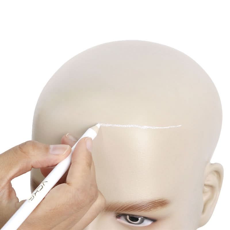 Medical-grade White Erasable Marker for Hair System Installation | Marking hairline on Skin