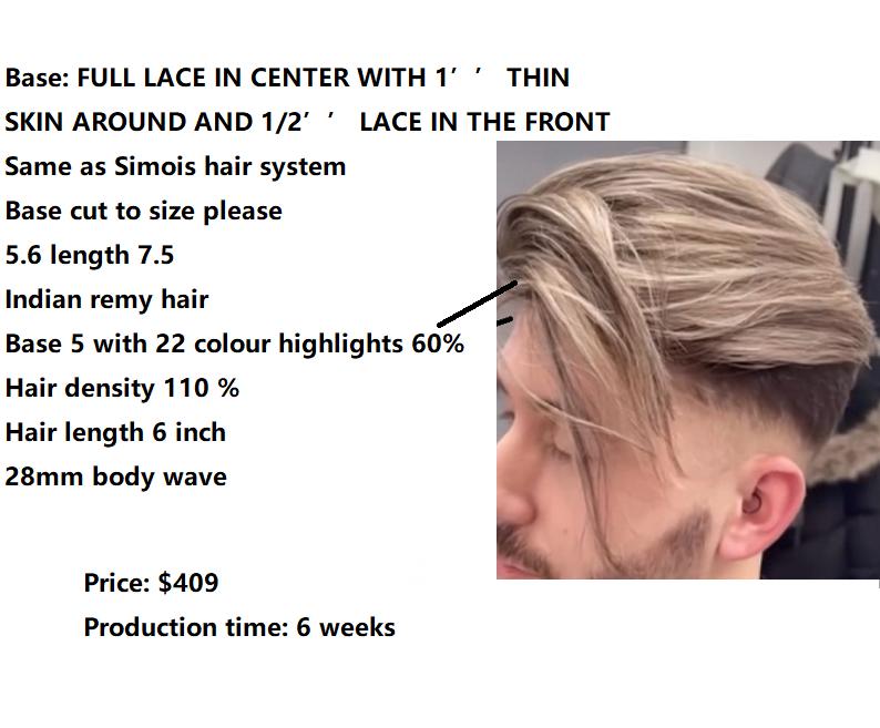 Custom Made Hair System