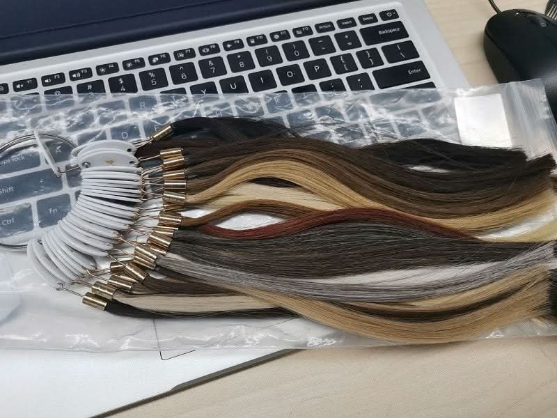 Women Hair Swatches