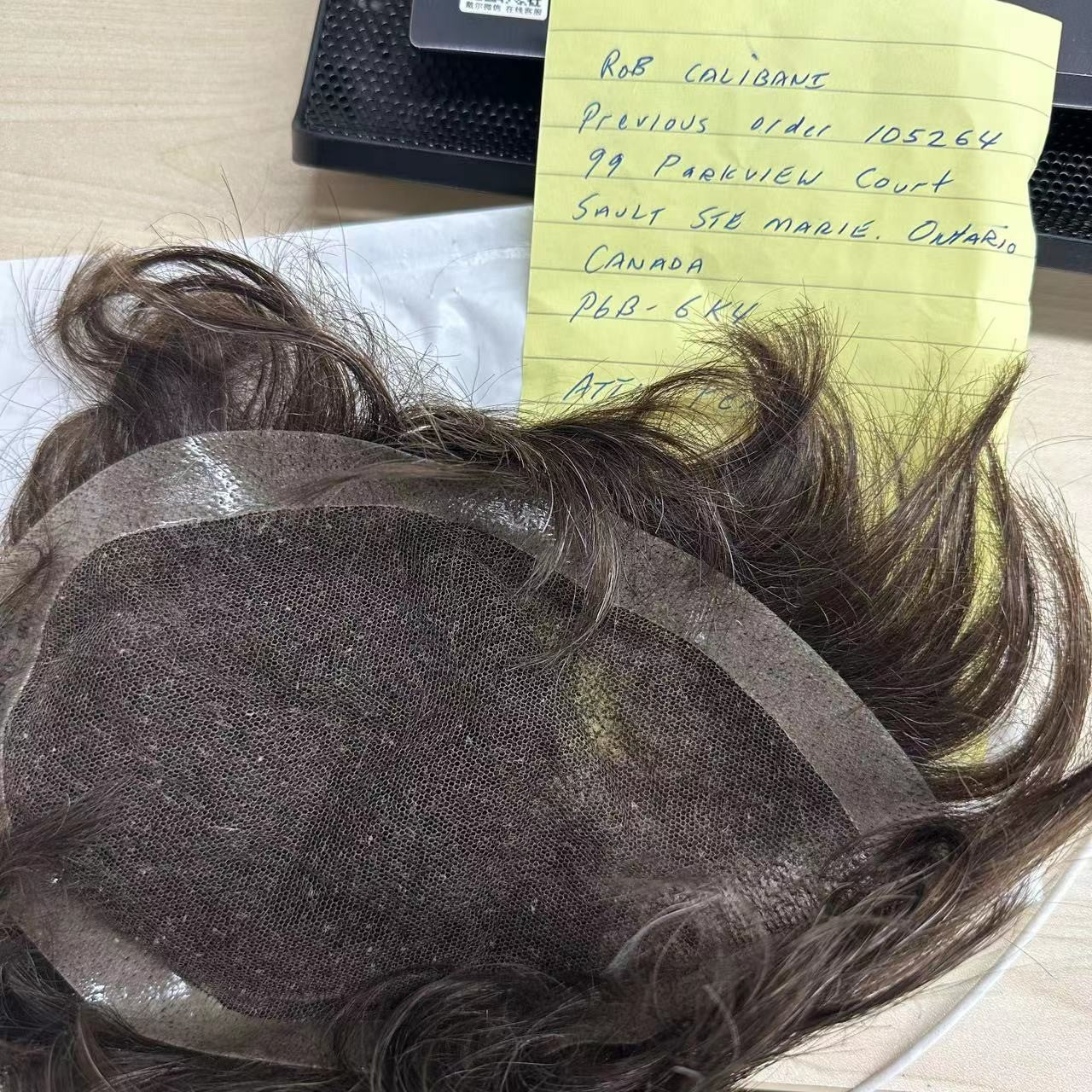 Custom Made Hair System