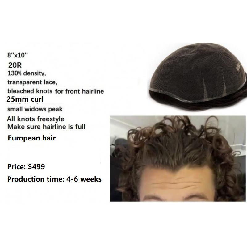 Custom Made Hair System