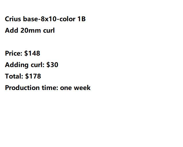 Wholesale Hair System for Salon