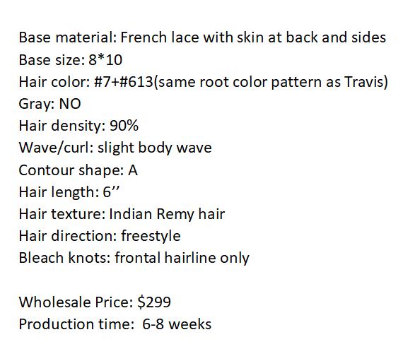 Wholesale Hair Systems for Salon