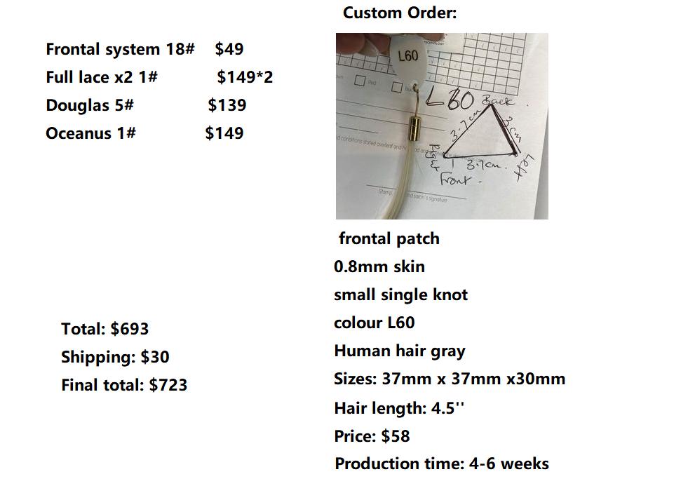 Wholesale Hair System for Salon