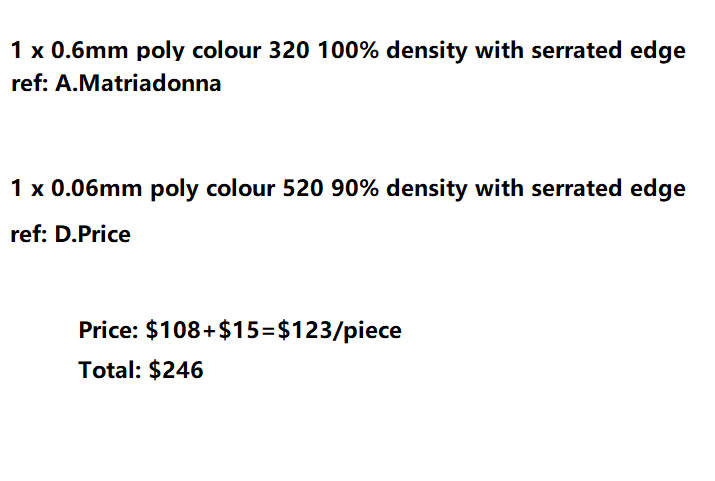 Wholesale Hair System for Salon