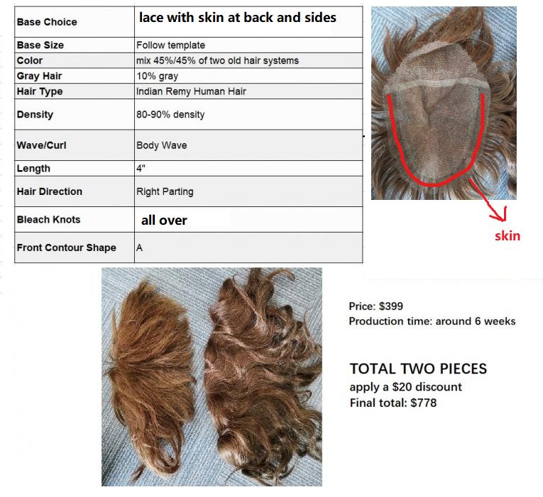 Custom Made Hair System