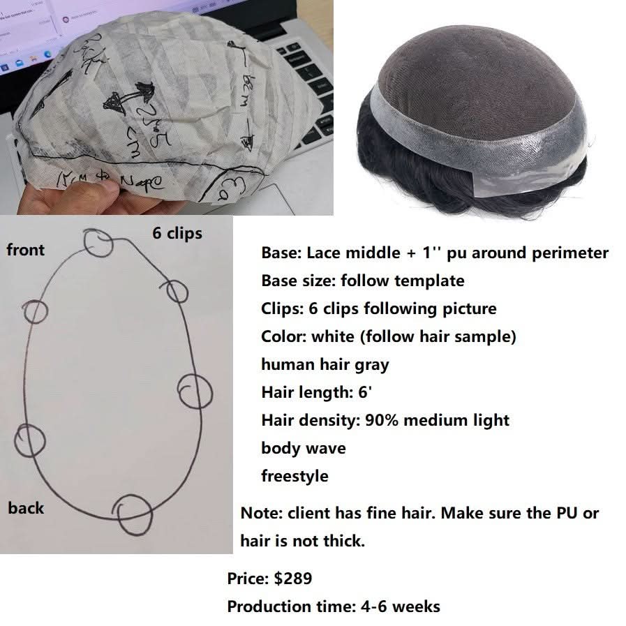 Wholesale Hair System for Salon