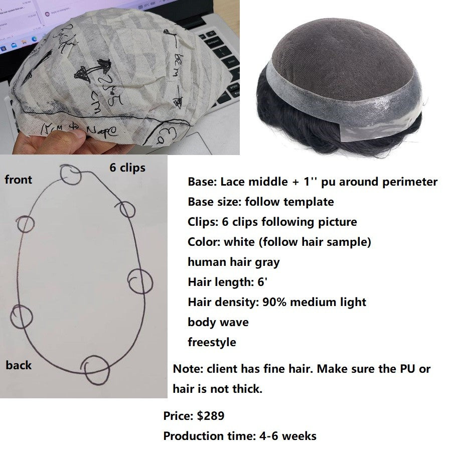 Wholesale Hair System for Salon