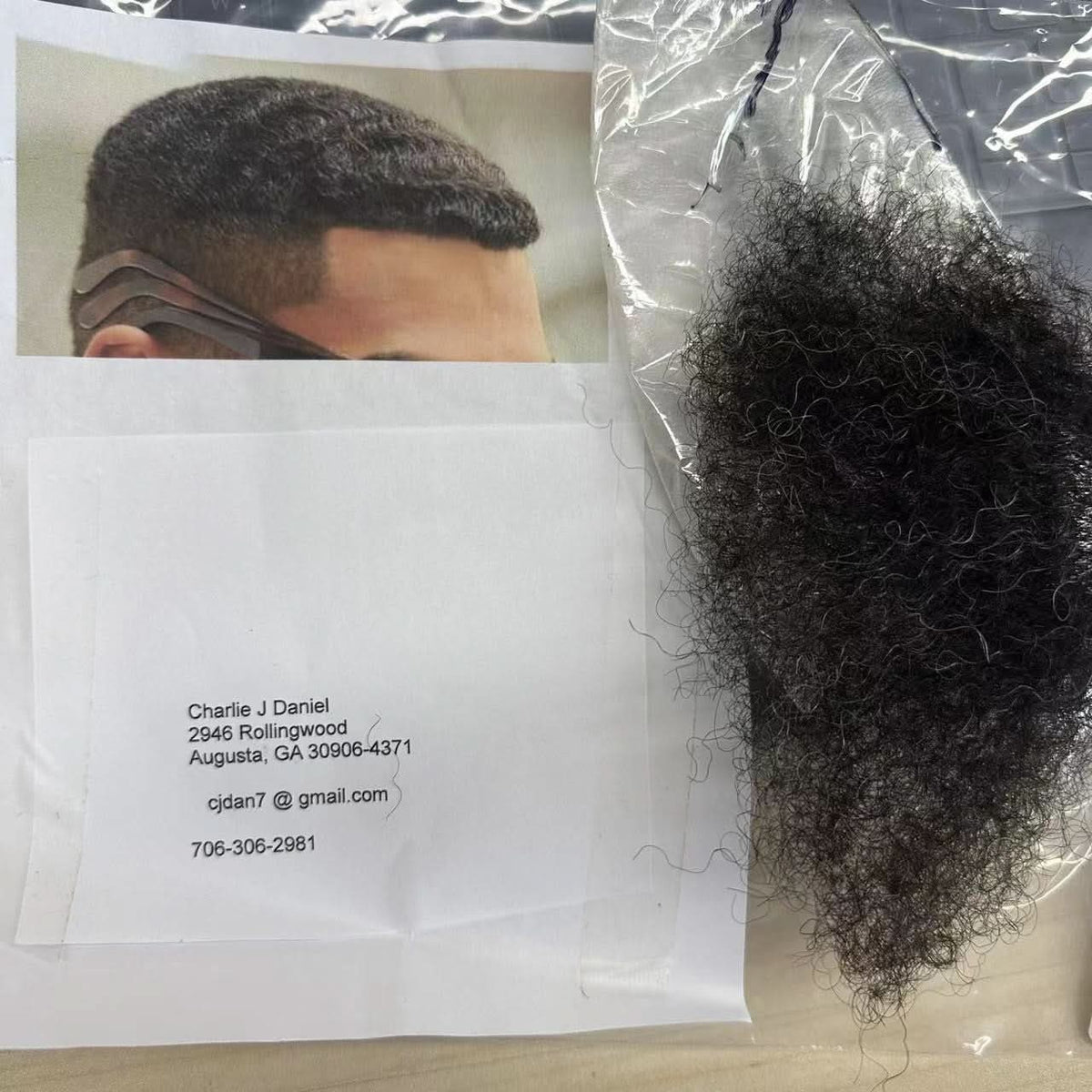 Custom Made Hair System