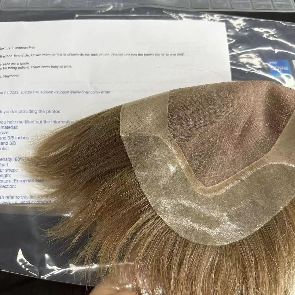 Custom Made Hair System