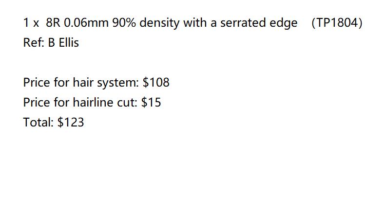 Wholesale Hair System for Salon