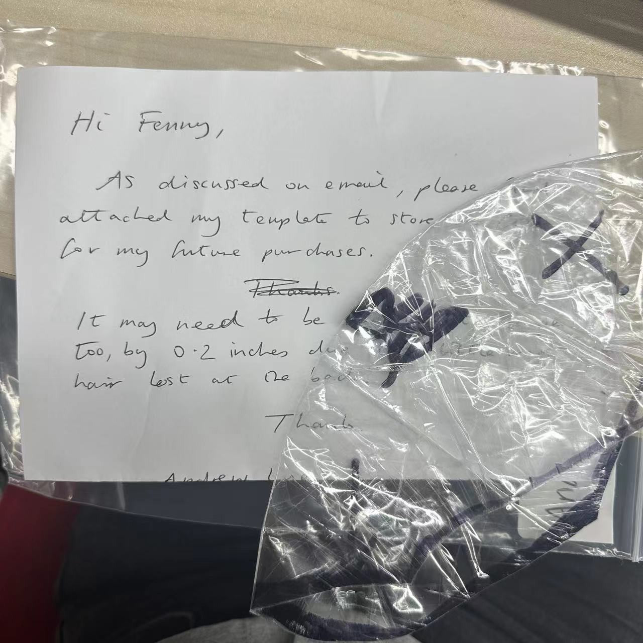 Custom Made Hair System