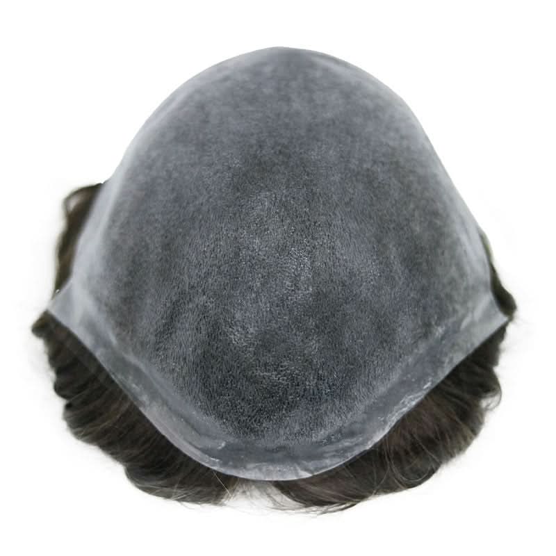 LaVivid Injection Hair System Medium Length Men Hairstyle | 0.06-0.08mm Full Skin with Injection Technique