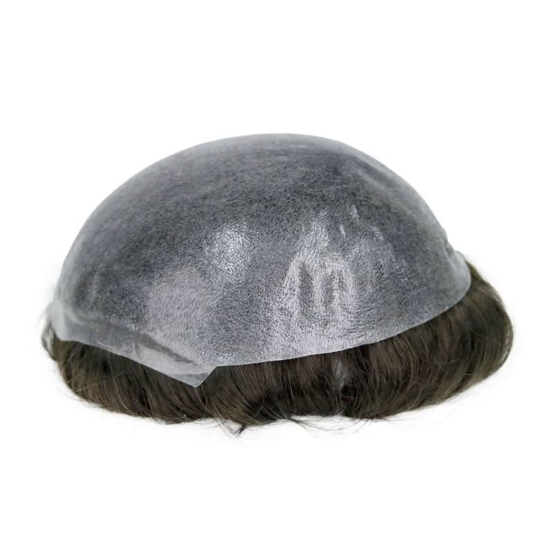 LaVivid Injection Hair System Medium Length Men Hairstyle | 0.06-0.08mm Full Skin with Injection Technique