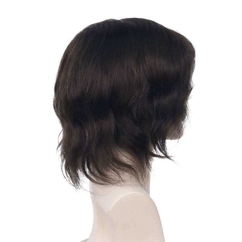 LaVivid Injection Hair System Medium Length Men Hairstyle | 0.06-0.08mm Full Skin with Injection Technique