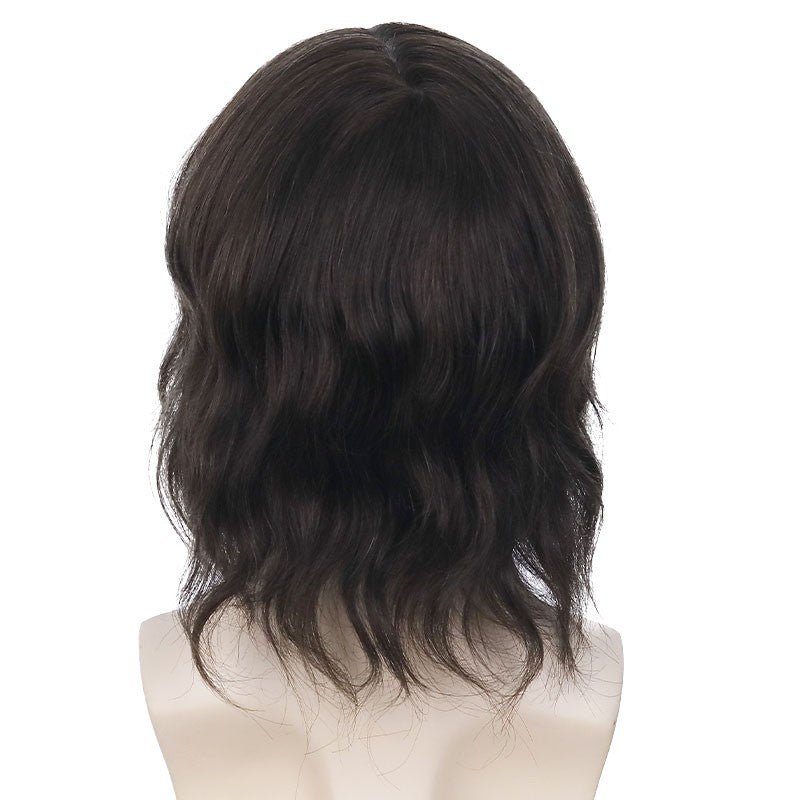 LaVivid Injection Hair System Medium Length Men Hairstyle | 0.06-0.08mm Full Skin with Injection Technique