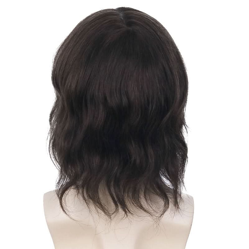 LaVivid Injection Hair System Medium Length Men Hairstyle | 0.06-0.08mm Full Skin with Injection Technique