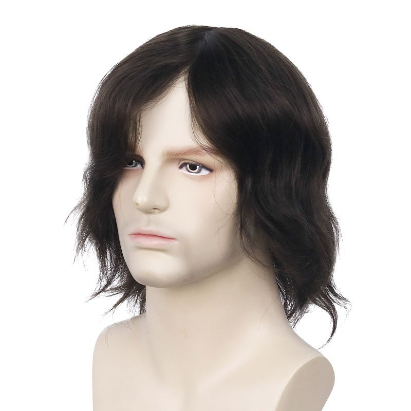 LaVivid Injection Hair System Medium Length Men Hairstyle | 0.06-0.08mm Full Skin with Injection Technique