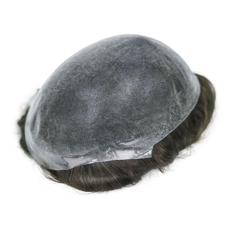 LaVivid Injection Hair System Medium Length Men Hairstyle | 0.06-0.08mm Full Skin with Injection Technique