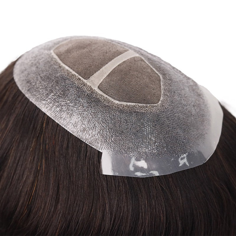 LaVivid Zoe Women Hair System Covering Wide Hair Part Line | Solution to Female Pattern Hair Loss