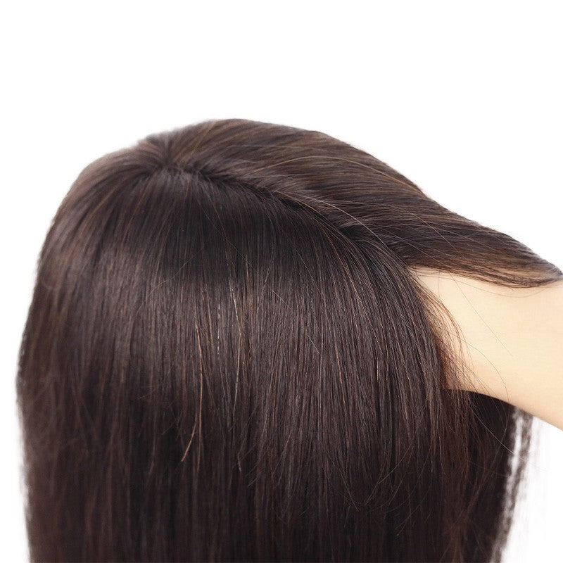 LaVivid Zoe Women Hair System Covering Wide Hair Part Line | Solution to Female Pattern Hair Loss