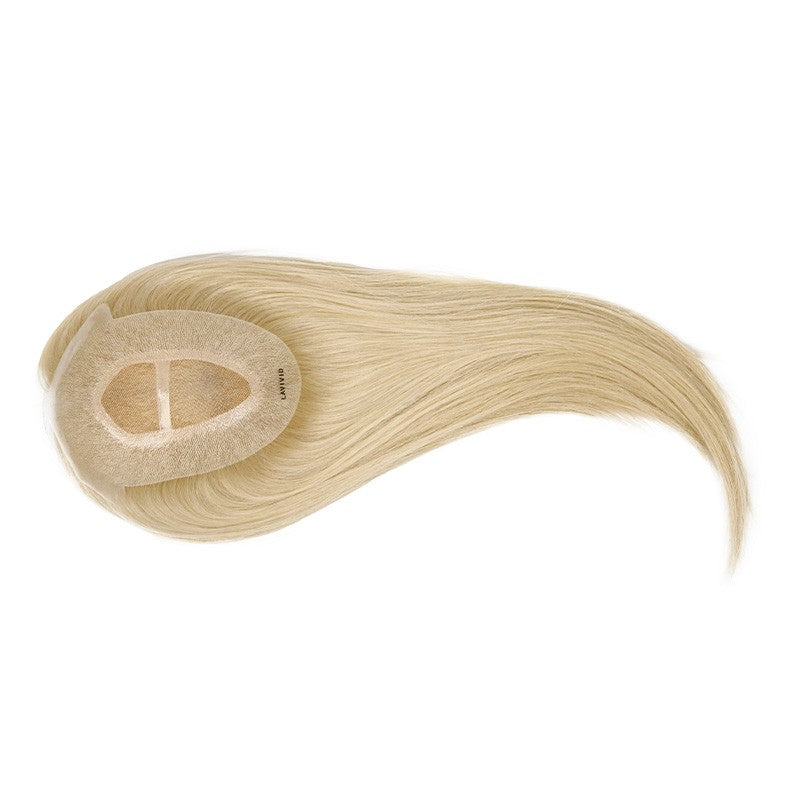 LaVivid Zoe Women Hair System Covering Wide Hair Part Line | Solution to Female Pattern Hair Loss