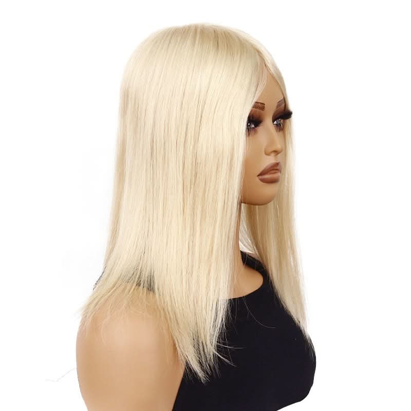 LaVivid Zoe Women Hair System Covering Wide Hair Part Line | Solution to Female Pattern Hair Loss