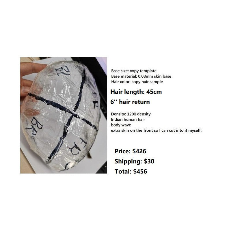 Wholesale Custom Made Hair System for Salon