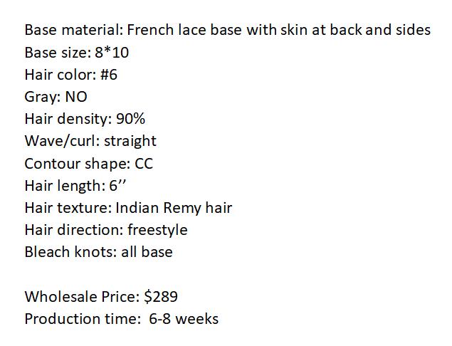 Wholesale Hair Systems for Salon