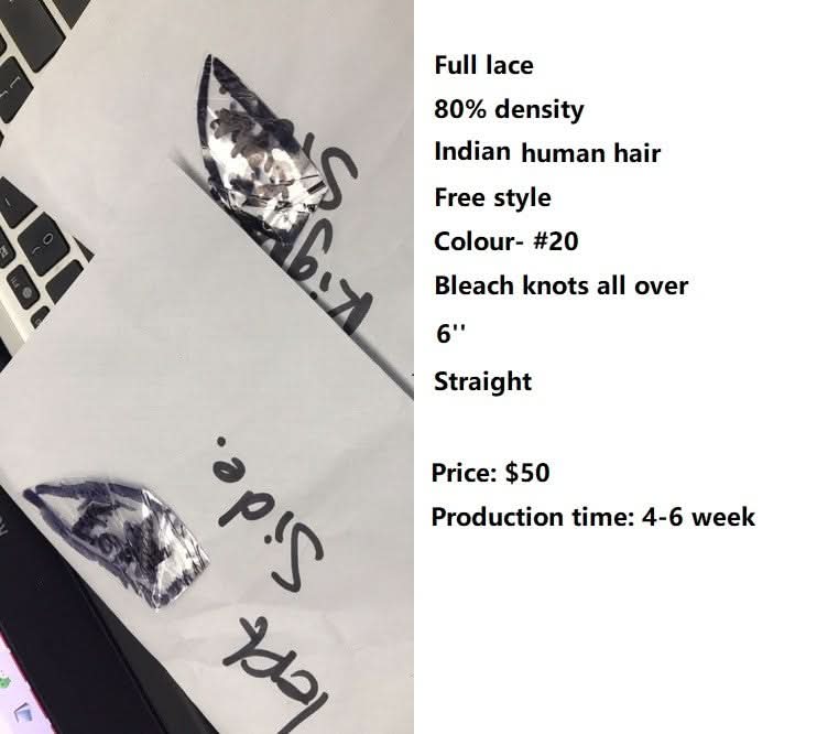 Wholesale Custom Made Hair System for Salon