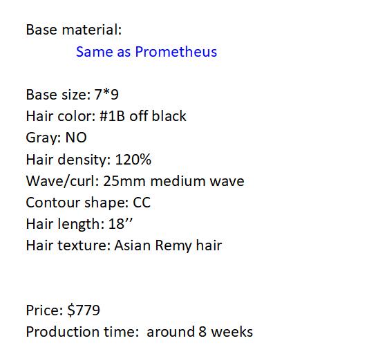 Custom Made Hair System