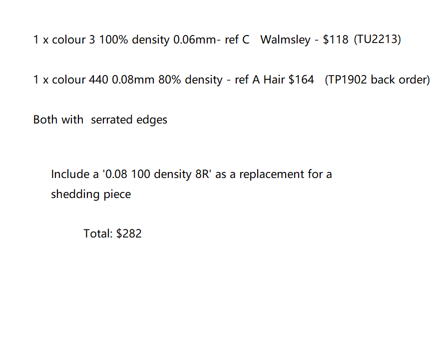 Wholesale Hair System for Salon