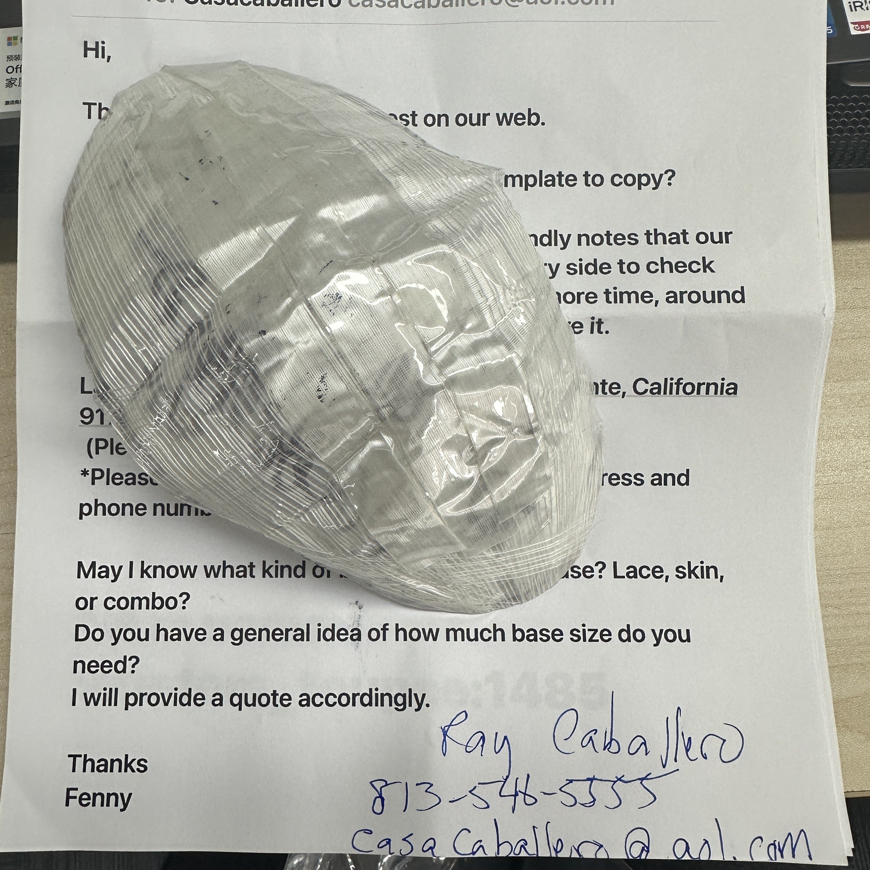 Custom Made Hair System