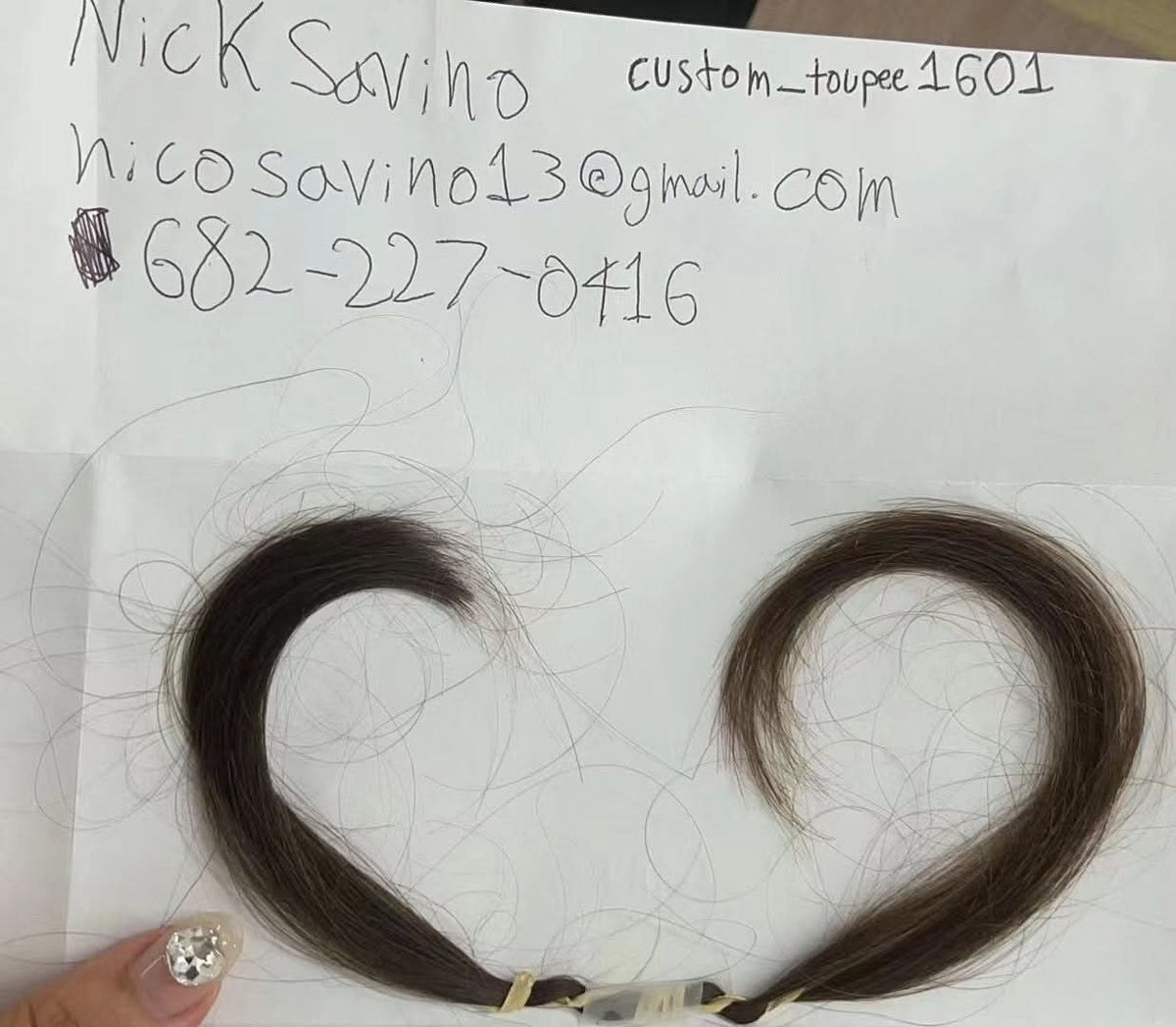 Custom Made Hair System