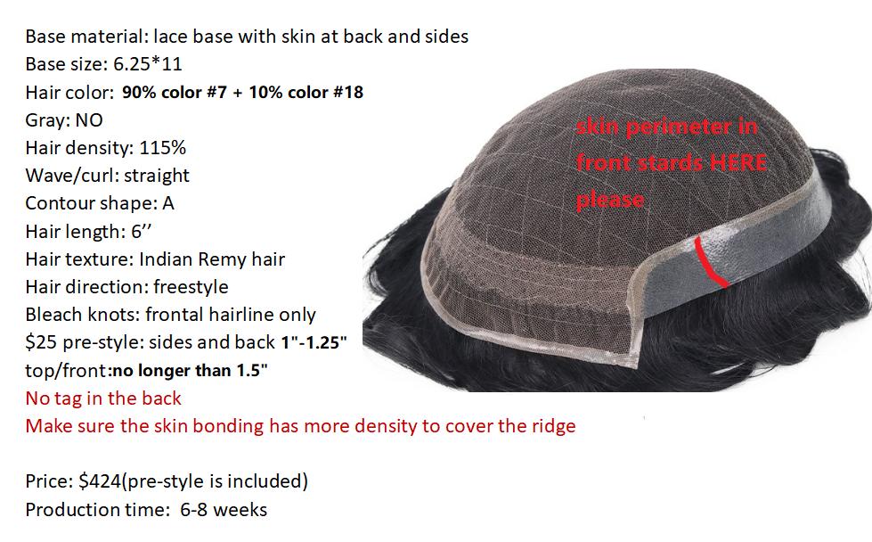 Custom Made Hair System